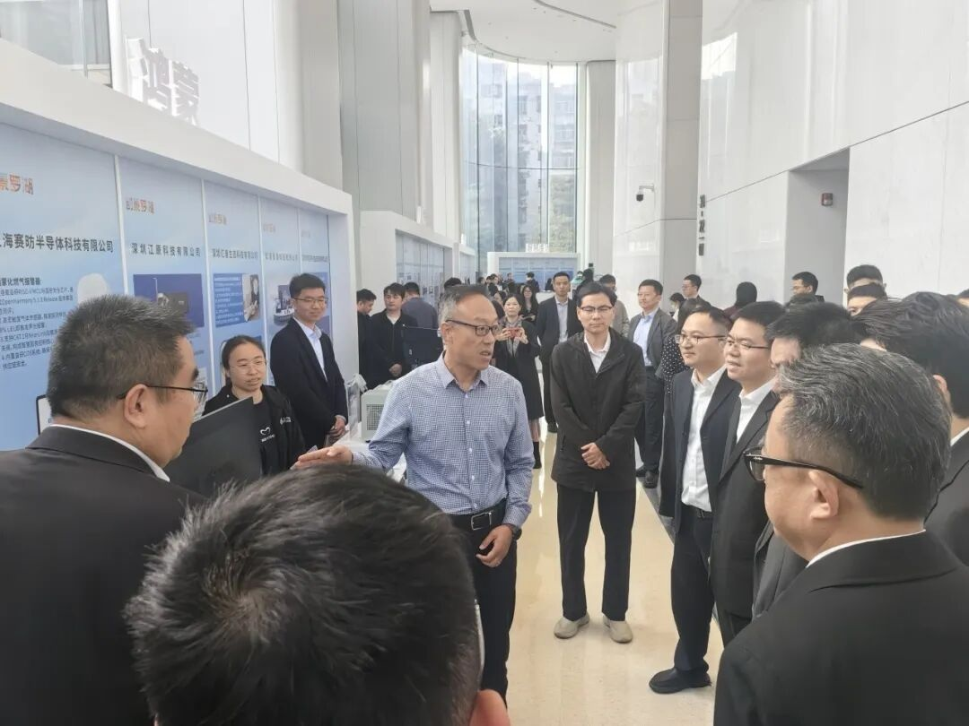 “深港同心·罗湖创景”:我司共赴创新盛会,共绘发展新篇 “深港同心·罗湖创景”:我司共赴创新盛会,共绘发展新篇