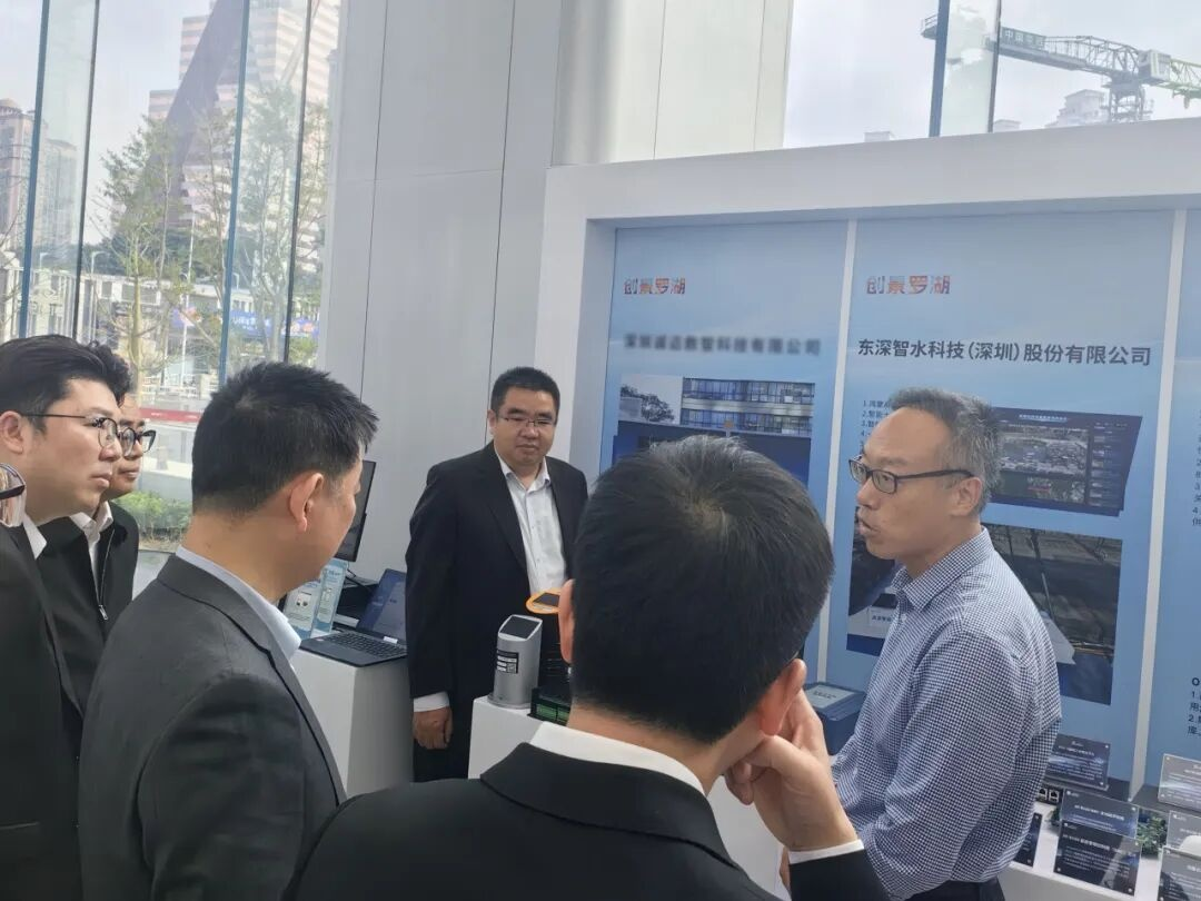 “深港同心·罗湖创景”:我司共赴创新盛会,共绘发展新篇 “深港同心·罗湖创景”:我司共赴创新盛会,共绘发展新篇